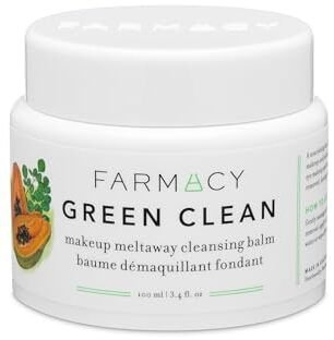 Почистувачки балсам Farmacy Green Clean, 100 ml, за отстранување шминка
