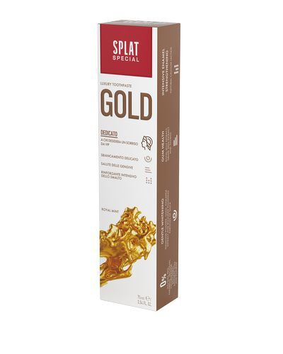 Pastë për dhëmbë SPLAT Gold, 75 ml