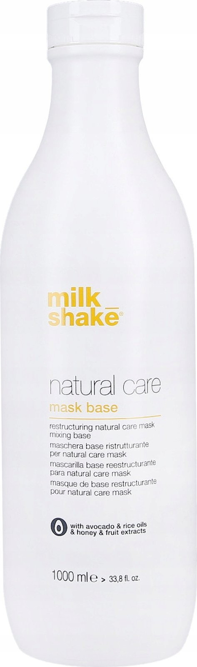 Bazë maske flokësh Natural Mask Base Milk Shake, 1000 ml