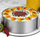 Rreth pjekjeje i rregullueshëm për tortë, çelik inox, 16–30 cm, lartësi 12 cm, argjend