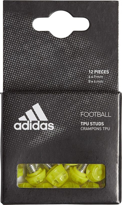 Tapa futbolli Adidas Tpu Studs FJ6350, 8x6mm, 4x9mm, gri