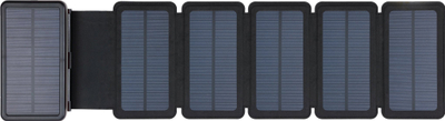 Powerbank Sandberg Solar 6 Panel 420-73, 20000mAh, 20W PD, i zi