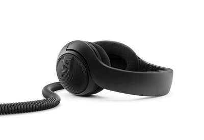 Kufje studio Sennheiser HD 400 Pro, reference, me kabllo, të zeza