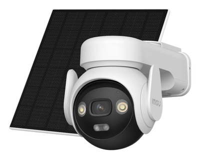 Kamerë sigurie Imou AOV PT, 5MP, WiFi 2.4GHz dhe 4G, e bardhë