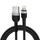Kabllo karikimi Wozinsky WNBAL1 USB A në Lightning, 2.4A, 1m, e zezë