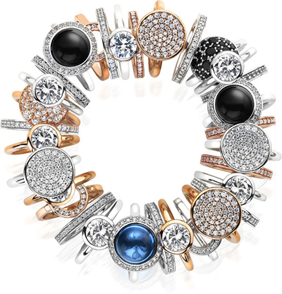 Unazë Hot Diamonds