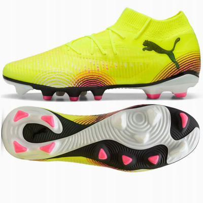 Atlete futbolli Puma Future 8 Pro FG AG M 108139 03, për bar natyral edhe artificial, të verdha