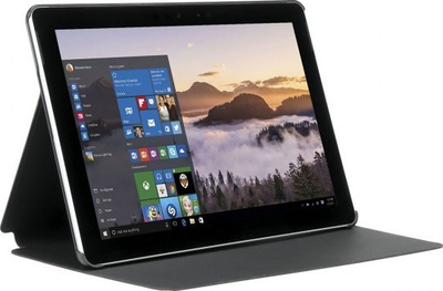 Këllëf tablet Mobilis Origine për Surface Go, 10", folio, i zi