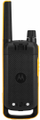 Radio Walkie Talkie Motorola TLKR T82 Extreme, rreze 10 km, IPX4, e verdhë