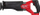 Sharrë reciproke Milwaukee M18FSZ-0, 18V, pa bateri, e kuqe