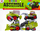 Set lodrash Mega Creative AGRICULTURAL MACHINE, 4 pjesë, me kaçavidë, jeshile e zezë