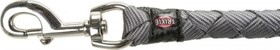 Поводник за куче Trixie Cavo, прилагодлив 2m, дијаметар 12mm, графит