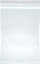Qese plastike me zip Office, LDPE, 10x20cm, transparente, 100 copë