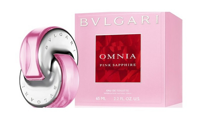 Eau de Toilette Bvlgari Omnia Pink Sapphire, 65 ml