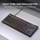 Tastierë gaming Corsair K55 TKL, RGB, pa numpad, e zezë