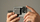 Kabllo Exascend USB C në USB C, 10cm, 20Gbps, e zezë