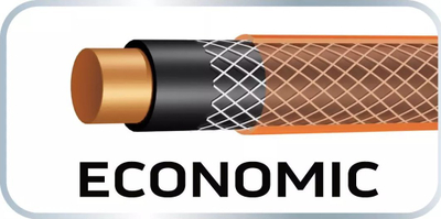 Gyp kopshti NEO, ekonomike, 1/2", 50m, 4-shtresor (15-802)