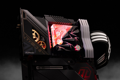 Bllok uji CPU EK Water Blocks EK-Quantum Velocity Edge, D-RGB, LGA 1700/1851, i zi