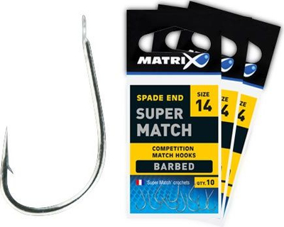Grepa për peshkim Fox Matrix Super Match 20, 10 copa