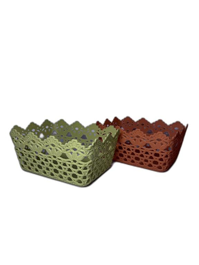 Shportë plastike 19x14x10cm. UNIMIKS