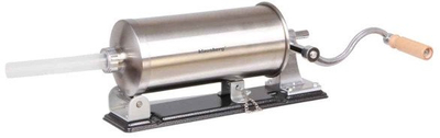 Filleri horizontal për salsiçe Klausberg KB-7928, 3kg, çelik inoks