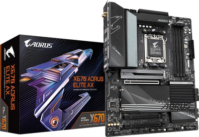Pllake amë GIGABYTE X670 AORUS ELITE AX