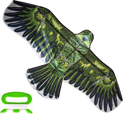 Fluturë ajri AG667B Eagle XXL, 160cm, me litar kontrolli, shumëngjyrëshe