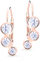 Vathë për femra Cutie Jewellery Z8030-50-10-X-4, artë rozë