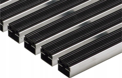 Tapet për te dera ACO Self Vario, 750x500x20mm, gome, i zi