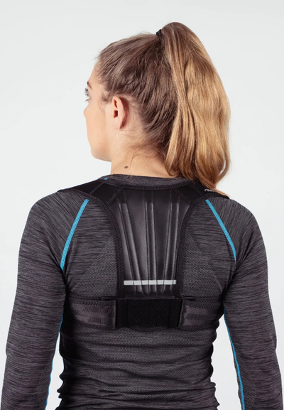 Korrektor qëndrimi Avento Posture Corrector, neopren, një masë, i zi