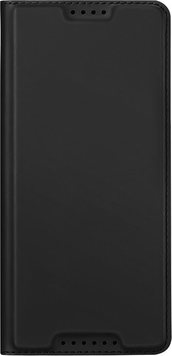 Kapak telefoni DUX DUCIS Skin Pro Series për Sony Xperia 10 VI, këllëf me stand, me xhep për kartela, i zi