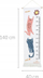 Grafik për mat gjatësinë Home Styling Collection, tekstil me thekë, deri 160 cm