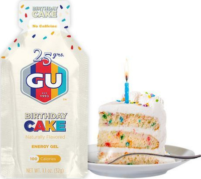 Торта за роденден GU Energy Gel (22/09)