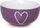 Set tasa supash Orion Heart, 4 copë, qeramike 500 ml, shumëngjyrëshe