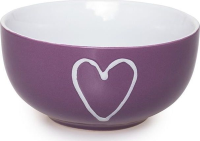 Set tasa supash Orion Heart, 4 copë, qeramike 500 ml, shumëngjyrëshe