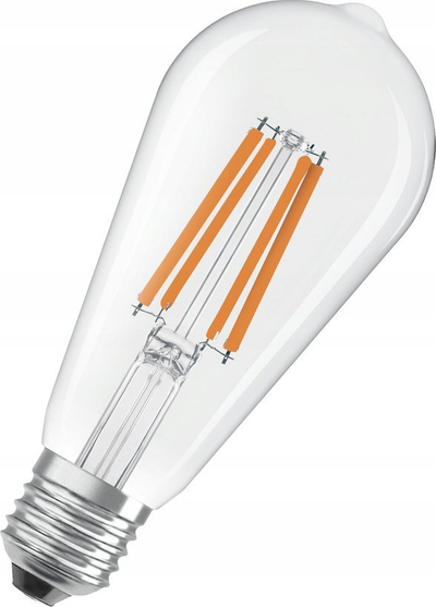 Llampë LED Osram Classic Edison 4099854235634, 3.8W, E27, xham i tejdukshëm