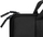 Çantë dore për laptop Dell EcoLoop Pro, 14", e zezë