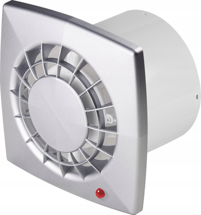 Ventilator banjoje Awenta Vega WGS125CTR, fi 125mm, kontroll kohor, ngjyrë satin