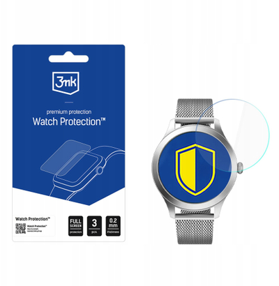 Xham mbrojtës ore 3mk Watch Protection FlexibleGlass, për Maxcom FW44, 0.2mm, transparent