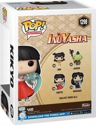 Figurinë Funko POP Inuyasha Kikyo, vinil, 10 cm, shumëngjyrëshe