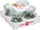 Set me gota qelqi Weck Mini Tumbler, 140 ml, 4 copë, transparente