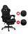 Karrige lojërash Huzaro Force 4.7 Carbon Mesh, e zezë