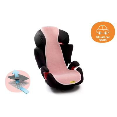 Jastëk ftohës për karrige auto AeroMoov Blossom, grupi 2, teknologji 3D, rozë