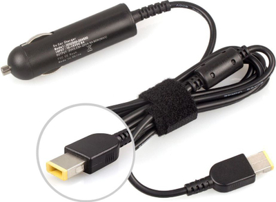 Karikuesi CoreParts MBXLE-DC0001, 65W, për përdorim mrena, ngjyrë e zezë