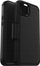 Kapak telefoni OtterBox Strada për iPhone 14 Plus, lëkurë, me kapak, i zi