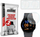 Xham mbrojtës Grizz HybridGlass për Samsung Galaxy Watch FE 40mm, set 2 copë, transparent