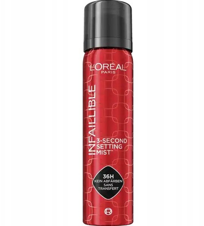 Sprej fiksues make up L'Oreal Paris Infallible, 75ml, efekt afatgjatë