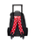 Çantë shkolle me rrota Promax Minnie Mouse, 75x37x20cm, kuqe/zezë