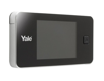 Sy magjik elektronik Yale 500, ekran 3.2", kënd i gjerë shikimi, i zi argjendtë