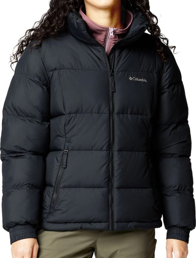 Xhaketë Columbia Pike Lake Full Zip W, për goca, e zezë